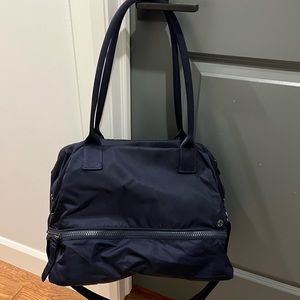 Lululemon nylon duffel bag